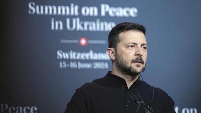 رییس جمهور اوکراین: طرح صلح کنفرانس سوییس را به روسیه ارائه می‌دهیم | خبرگزاری بین المللی شفقنا