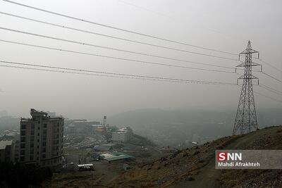 هوای پایتخت در مرز آلودگی/ تعداد روز‌های پاک تهران از ابتدای سال