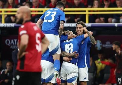 ایتالیا با پیروزی برابر آلبانی، یورو را آغاز کرد + فیلم - تسنیم