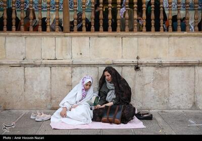 مراسم دعای عرفه در استانها - 2- عکس صفحه استان تسنیم | Tasnim
