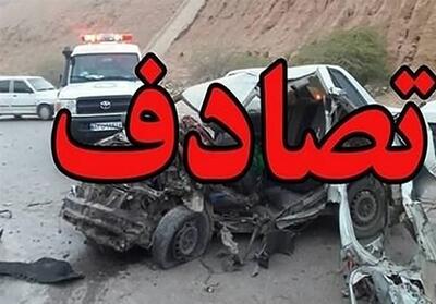 تصادف زنجیره‌ای مرگبار در یزد با 4 کشته و 3 زخمی - تسنیم