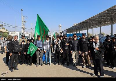 تردد 112 هزار زائر از مرز مهران برای شرکت در دعای عرفه - تسنیم