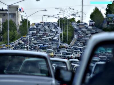ترافیک سنگین در برخی محورهای استان تهران