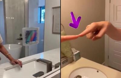 روشی جدید برای تشخیص آینه های ۲ طرفه هتل !