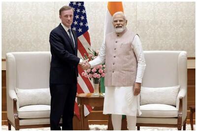 سالیوان به دیدار مودی رفت/تعهد هند به پیشبرد مشارکت استراتژیک جهانی با آمریکا