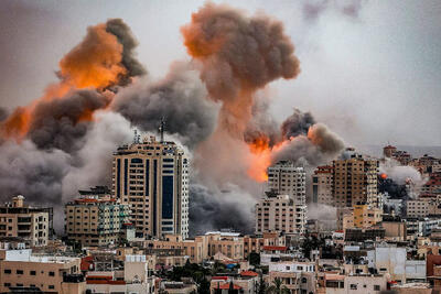 صبح آتش در غزه / اسرائیل الزرقا را بمباران کرد+ تعداد شهدا