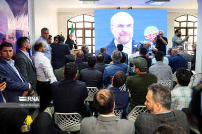 تصاویر: افتتاح ستاد جوانان «محمد باقر قالیباف»