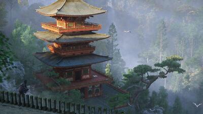 تریلر جدید Assassin  s Creed Shadows محیط‌های زیبای ژاپن را به تصویر می‌کشد