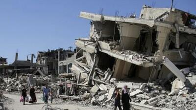 ۹ فلسطینی در بمباران اردوگاه «البریج» در مرکز غزه شهید شدند