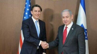 فرستاد ویژه رئیس‌جمهوری آمریکا با نتانیاهو دیدار کرد