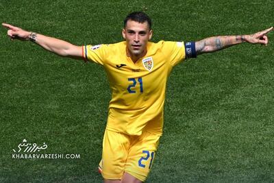 عکس| شلیک استثنایی در یورو سوپرگل شد/ هاج و واج ماندن بازیکن رومانی به قاب‌های خاطره‌انگیز فوتبال پیوست +ویدیو