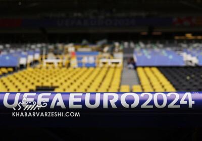 عکس| گاف عجیب اوکراینی‌ها در یورو ۲۰۲۴
