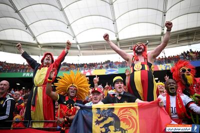 یورو 2024 از دریچه‌ای دیگر؛ تصاویر جذاب دیدار بلژیک و اسلواکی - پارس فوتبال | خبرگزاری فوتبال ایران | ParsFootball