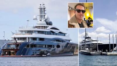 جدیدترین تصاویر از کشتی تفریحی 300 میلیون دلاری مارک زاکربرگ + ویدیو