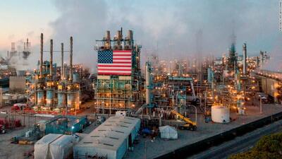 ظرفیت پالایش نفت آمریکا برای دومین سال پیاپی افزایش یافت