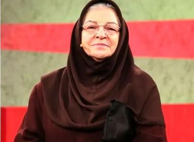 می دانستید این خانم بازیگر ایرانی 3 بار بیوه شده است!