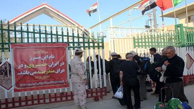 امنیت کامل در مسیر منذریه تا شهر‌های زیارتی کشور عراق برقرار است