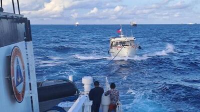لفاظی چین و فیلیپین علیه یکدیگر به دلیل حادثه در دریای چین جنوبی