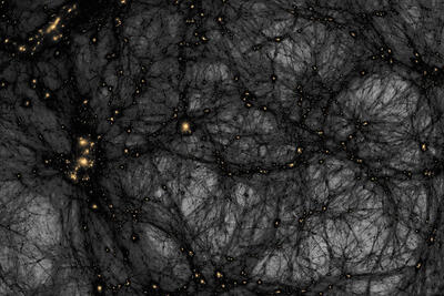 زمین احتمالا در دریایی از ماده تاریک شناور است - زومیت
