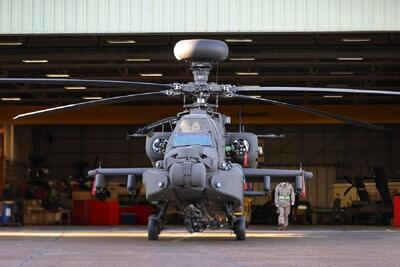 با مشخصات فنی هلیکوپتر Mk۱ آپاچی آشنا شوید(+عکس)