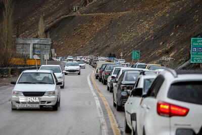 آخرین وضعیت ترافیکی جاده های کشور/ ترافیک نیمه سنگین در ۴ محور - عصر خبر