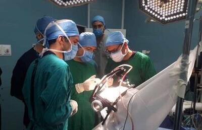 انجام موفقیت آمیز عمل جراحی بر روی ضایعه تومور صورت کودک چهار ساله در زاهدان