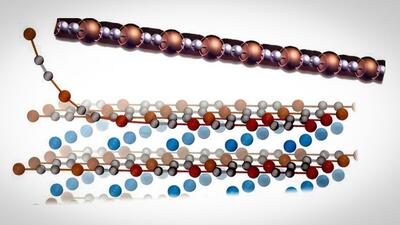 طراحی نازک‌ترین نانوسیم فلزی جهان