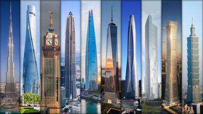 بلندترین آسمان‌خراش‌های دنیا؛ شگفتی‌های معماری مدرن - دیجی رو
