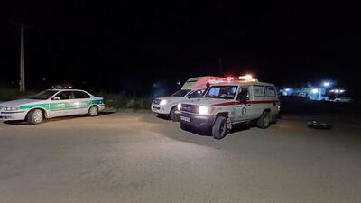 ۷ ساعت بی‌خبری از دو آمبولانسی که برای امدادرسانی عازم جنگل هزار مسجد شدند