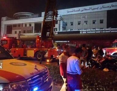 دستور رئیس قوه قضاییه برای بررسی علل حادثه آتش‌‎سوزی بیمارستان قائم رشت