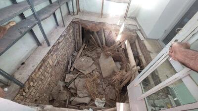 ۸ مصدوم در ریزش سقف یک مسجد روستایی در ارومیه