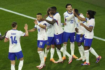برد فرانسه به لطف گل به‌خودی بازیکن اتریش