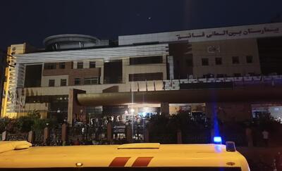 آخرین جزییات از آتش سوزی بیمارستان قائم رشت/ ۸ نفر جان باختند