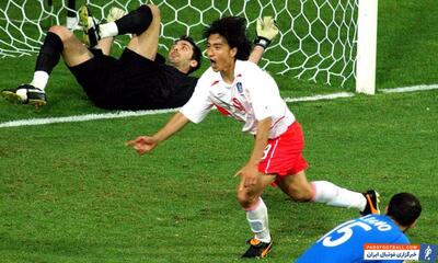 گل طلایی، پایان بخش یک بازی جنجالی! برتری 2-1 کره جنوبی مقابل ایتالیا (2002/6/18) - پارس فوتبال | خبرگزاری فوتبال ایران | ParsFootball