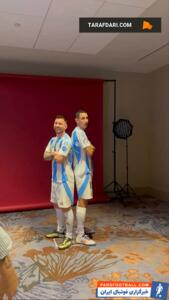 لیونل مسی و آنخل دی ماریا، آماده رقابت های کوپا آمریکا 2024 - پارس فوتبال | خبرگزاری فوتبال ایران | ParsFootball