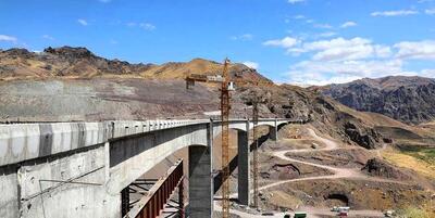 پیشرفت ۵۱ درصدی پروژه راه آهن دورود_خرم آباد