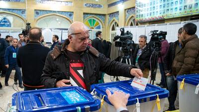 Latest on Iran’s election Poll shows over 52 percent turnout 