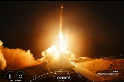 ۲۰ ماهواره جدید استارلینک به مدار زمین رفتند