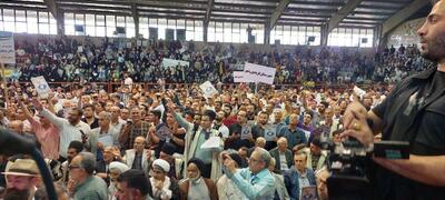 گزارش تصویری: حضور مردم اصفهان در مراسم سخنرانی مسعود پزشکیان | خبرگزاری بین المللی شفقنا