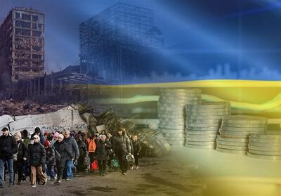 اوکراین در آستانه نکول بدهی - تسنیم