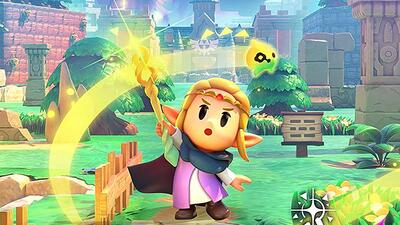 بازی The Legend of Zelda: Echoes of Wisdom رونمایی شد - تک ناک - اخبار دنیای تکنولوژی