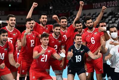 تیم ملی والیبال ایران ۲ هلند ۲