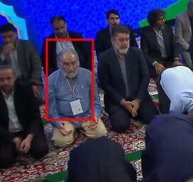 عکس/ردپای محمود احمدی‌نژاد در مناظره دوم دیده شد! | اقتصاد24