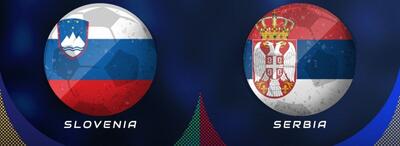 تاریخ و ساعت بازی اسلوونی و صربستان در جام ملت‌های اروپا، هفته دوم