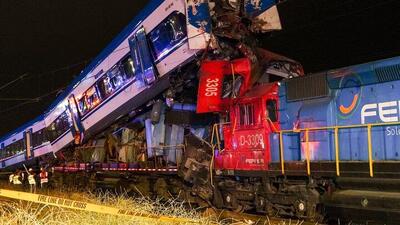 تصادف قطار مسافربری حین راه‌اندازی آزمایشی/ ۲ نفر در حادثه شیلی جان باختند!
