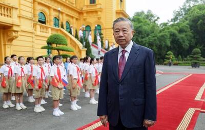 رئیس جمهور ویتنام: کمک روسیه برای استقلال را از یاد نمی‌بریم