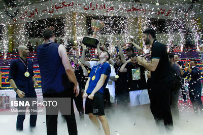 فینال لیگ برتر بسکتبال ایران در گرگان