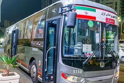 خطوط اتوبوسرانی ویژه حجاج ایرانی در مکه آغاز به کار کرد