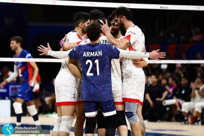 لیگ ملت های والیبال 2024| ایران ۳-۲ هلند؛ لاله ها پرپر شدند