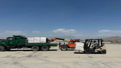 ارسال کمک‌های بشردوستانه روسیه به افغانستان